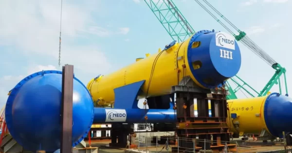 supertubina, Kairyu, Japón, energía, Procelec Energy