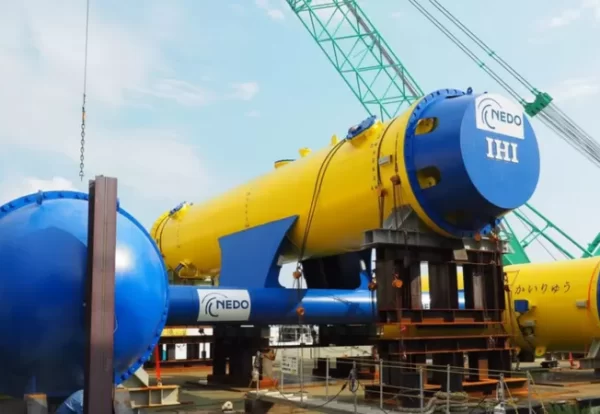 supertubina, Kairyu, Japón, energía, Procelec Energy